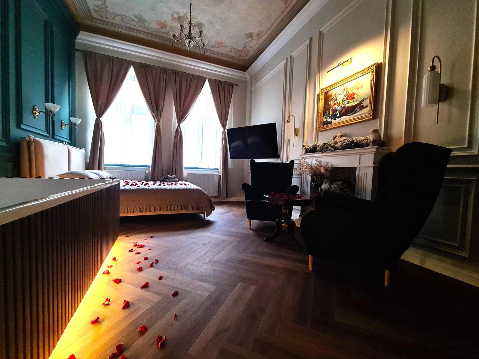 Art Jacuzzi Koletek Apartment Krakow Ngoại thất bức ảnh