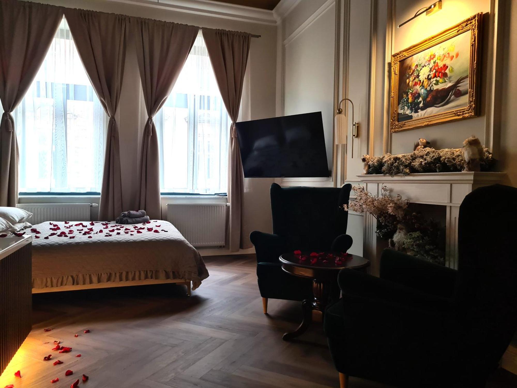 Art Jacuzzi Koletek Apartment Krakow Ngoại thất bức ảnh