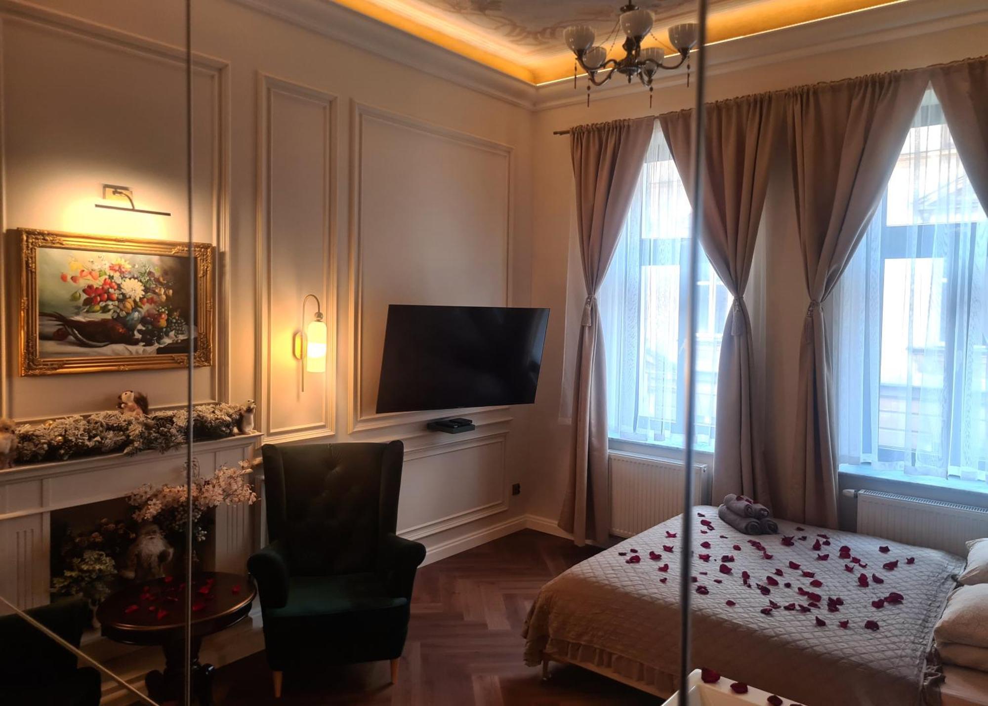 Art Jacuzzi Koletek Apartment Krakow Ngoại thất bức ảnh